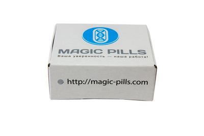 Magic Pills: 2. Упаковка