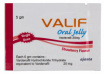 Таблетки Valif Oral Jelly 20 mg