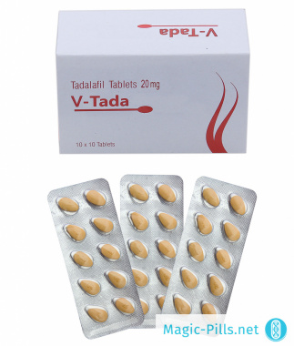 В-Тада Супер таблетки в упаковке 1