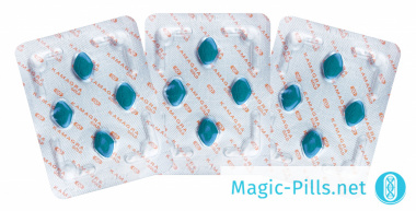 Таблетки Камагра Голд 50 мг в упаковке 1