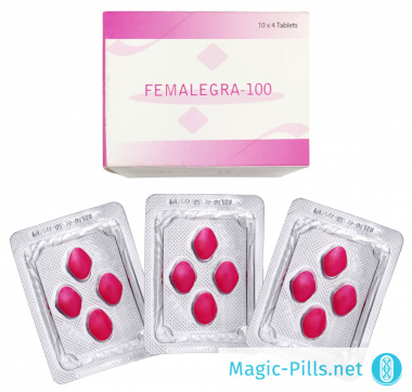 Таблетки Femalegra 100 mg в упаковке 1