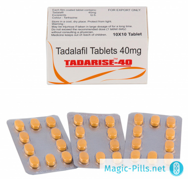 Тадарайз 40 таблетки в упаковке 1