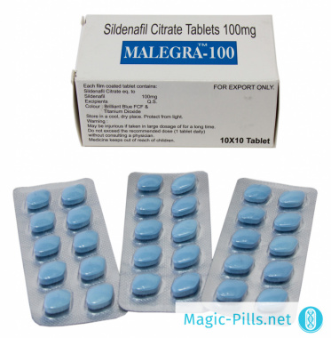 Таблетки Малегра 100 мг 1