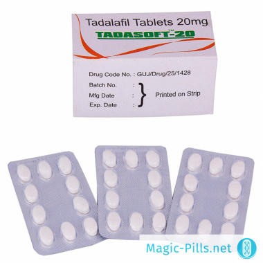 Сиалис софт TadaSoft 20 мг 1