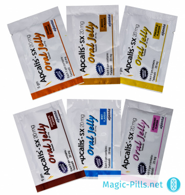 Гель-желе Apcalis-sx Oral Jelly 20 мг 1