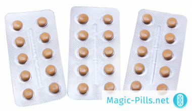 Таблетки Snovitra 20 mg в упаковке 1