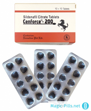 Таблетки Силденафил 200 мг в упаковке 1
