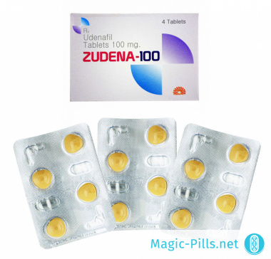 Таблетки Zudena 100 mg в блистере 1