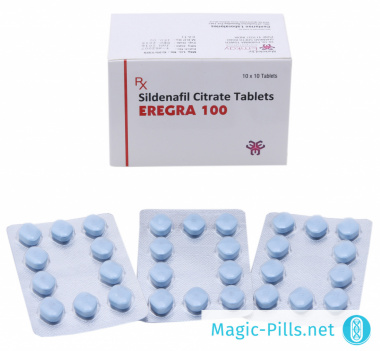 Таблетки Эрегра 100 мг 1