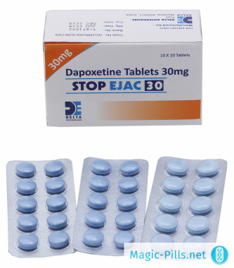 Таблетки Stop Ejac 30 mg 1