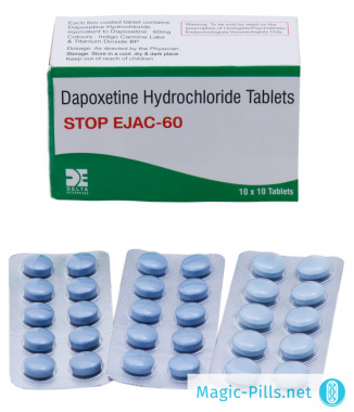 Упаковка Stop Ejac 60 mg 1