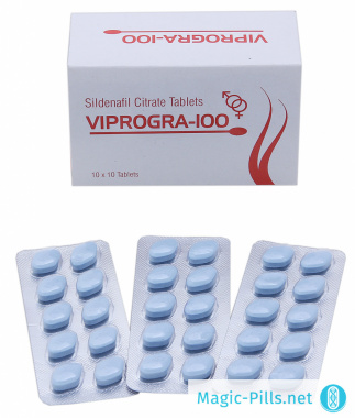 Таблетки Випрогра 100 мг 1