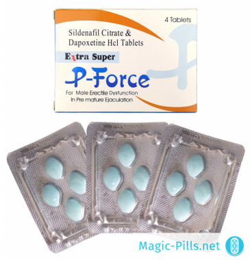 Упаковка Extra Super P-Force с таблетками 1
