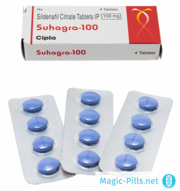 Таблетки Сухагра 100 мг 1