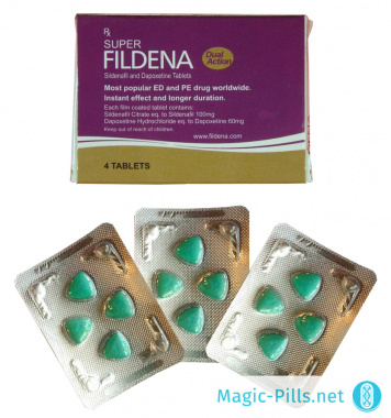 Super Fildena таблетки в упаковке 1