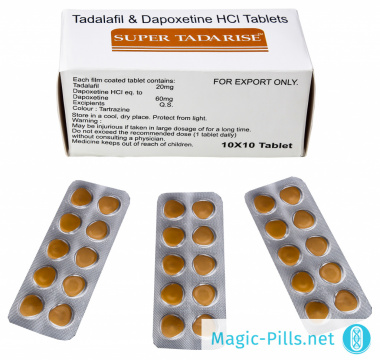 Таблетки Супер Тадарайз (Super Tadarise) 1
