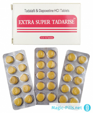 Блистеры и упаковка Extra Super Tadarise 1