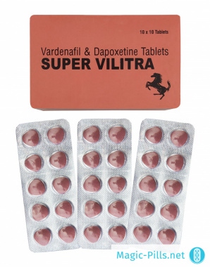Таблетки Супер Вилитра в упаковке 1
