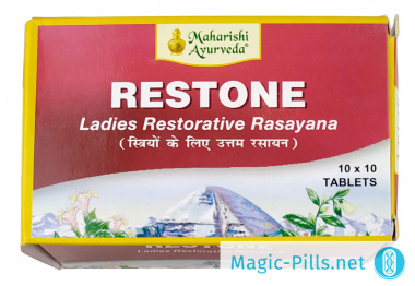 Таблетки Restone в упаковке 1
