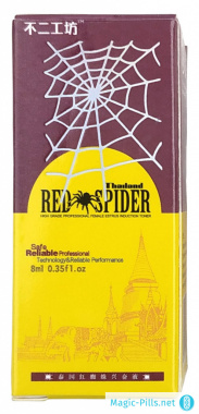 Капли Red Spider в упаковке 1