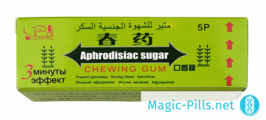 Возбуждающая жвачка для женщин в упаковке 1