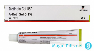 Третиноин гель USP A-Ret 1% упаковка 1