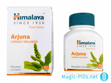 Таблетки Arjuna в упаковке 1
