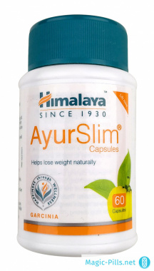 Таблетки AyurSlim в упаковке 1