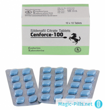 Таблетки Cenforce 100 mg в упаковке 1