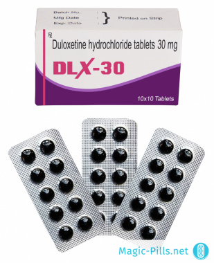Упаковка DLX 30 mg дженерик Дулоксетин 1