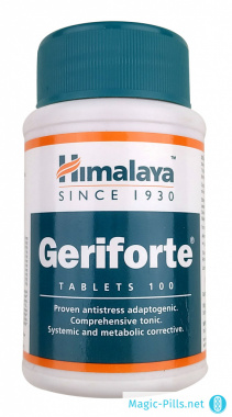 Таблетки Geriforte в упаковке 1