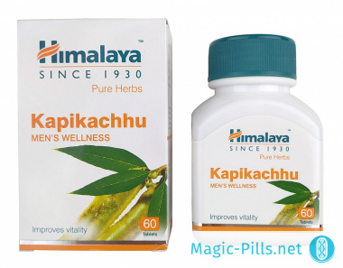Таблетки Kapikachhu в упаковке 1