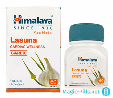 Таблетки Lasuna в упаковке 1