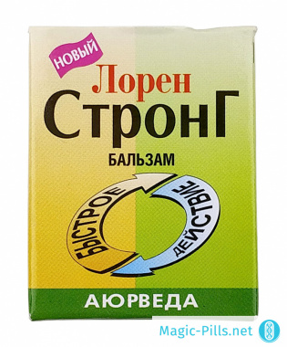 Бальзам Loren Strong 1