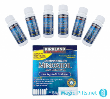 Лосьон Minoxidil упаковка 1