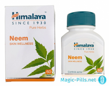 Таблетки Neem в упаковке 1