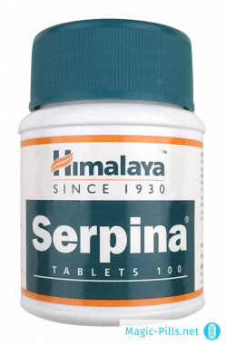 Таблетки Serpina в упаковке 1