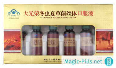 Капли Cordyceps Mycelium в упаковке 1