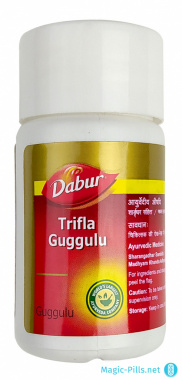 Таблетки Triphala Guggulu в упаковке 1