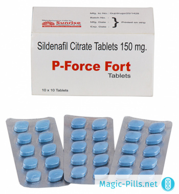 Таблетки П-Форс Форт 150 мг в упаковке 1