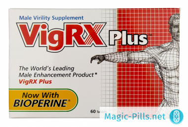 Таблетки Виг-ЭрИкс Плюс 1