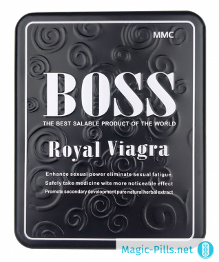 Таблетки Boss Royal Viagra в упаковке 1