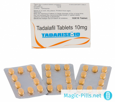 Таблетки Тадалафил 10 мг в блистере 1