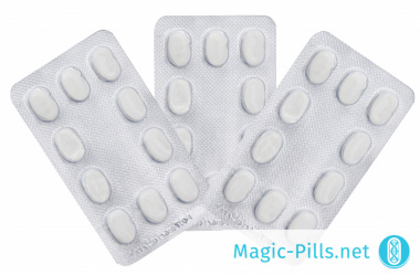 Таблетки Тадалафил 20 мг в блистере 1