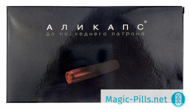 Капсулы Аликапс (12 капсул) в упаковке 1