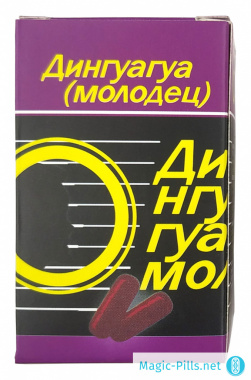 Капсулы Дингуагуа в бутыльке 1