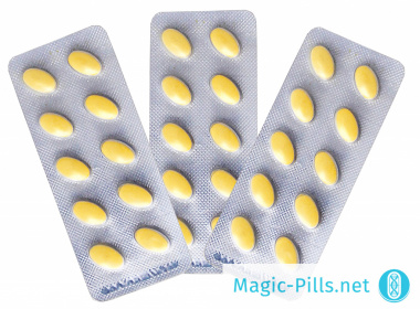 Таблетки Тадалафил 40 мг в блистере 1