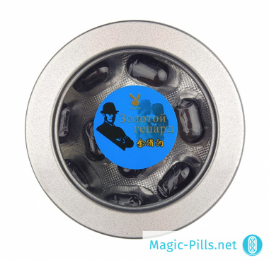 Таблетки Золотой Гепард в упаковке 1