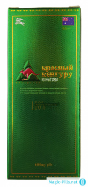 Таблетки Красный кенгуру в упаковке 1