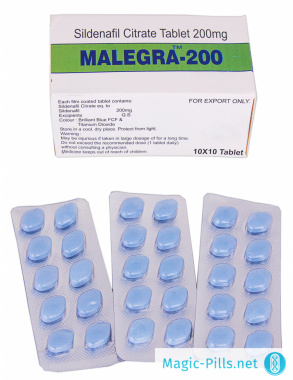 Таблетки Малегра 200 мг 1